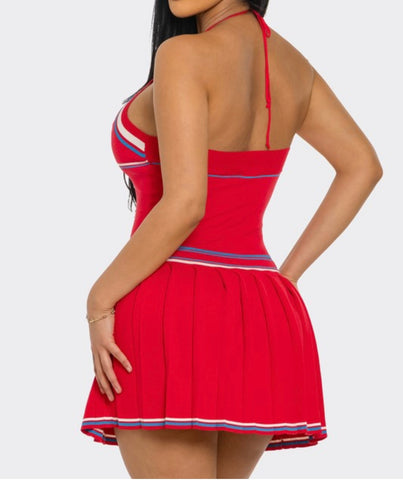 Sporty Spice Halter Dress