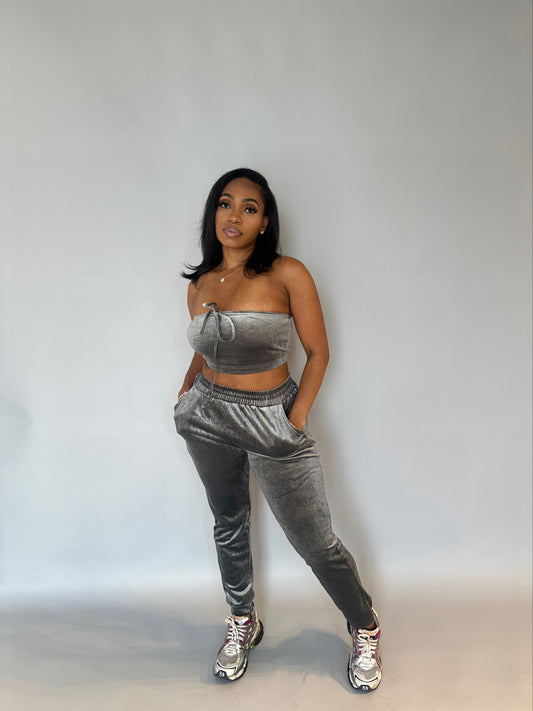 Actively Cute Set (Gray)