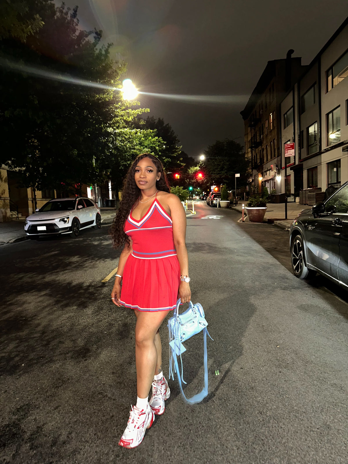 Sporty Spice Halter Dress