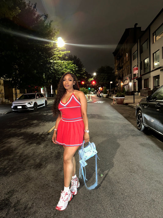 Sporty Spice Halter Dress