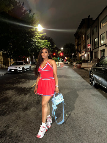 Sporty Spice Halter Dress