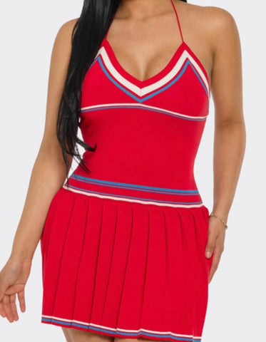 Sporty Spice Halter Dress