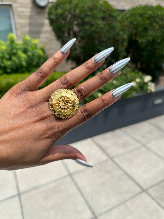 Love Me Gold Ring